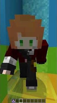 Hit the Block #minecraft #shorts