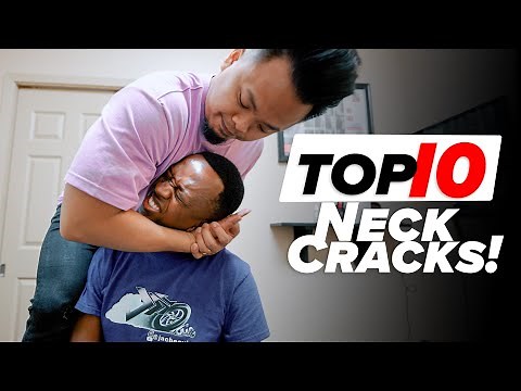 TOP 10: LOUDEST NECK CRACKS 😱💥| ASMR Chiropractic Adjustments & Loud Back Cracking | Dr Tubio