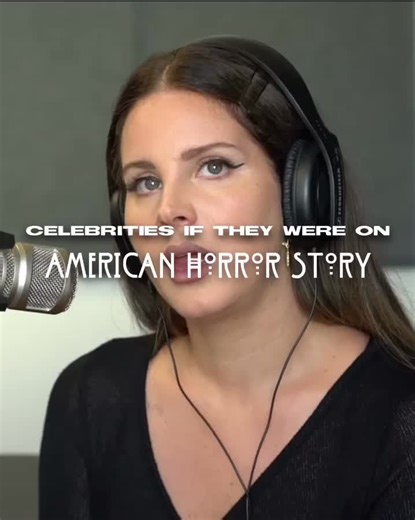 Bill Skarsgård and Lana Del Rey in American Horror Story