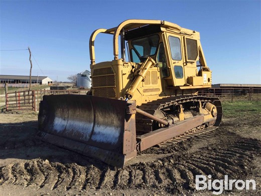 1980 Caterpillar D7G Dozer | Construction