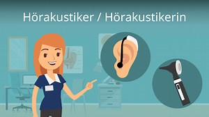 Hörakustiker / Hörakustikerin • Ausbildung & freie Stellen