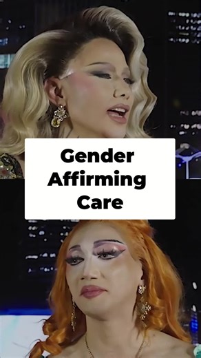 Modifying your body points to your identity, especially for LGBTQIA folks. Gender-affirming care saves lives and helps you feel better. #LGBTQIA #GenderAffirmingCare #Identity #SelfLove #BodyPositivity @My Name is Luka