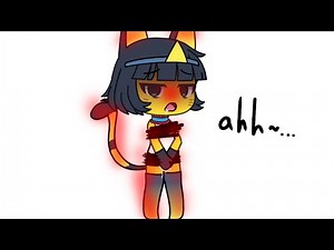 Real gacha heat with ankha~ (18+)