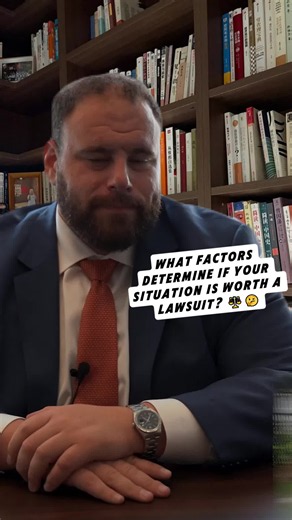 Wondering what legal scenarios are worth pursuing? In this video, we explore everyday situations and their potential for lawsuits, from neighbor disputes to mishaps in public spaces. Join the discussion on what you think qualifies! #legaltips #lawsuit #legaladvice #neighborhoodissues #consumerrights