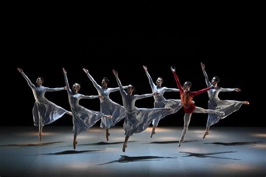 Biarritz : le Malandain Ballet en configuration estivale
