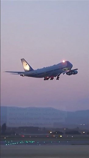 Security Precaution Leads Trump to Swap Planes