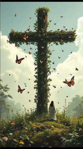 The Secret Power of the Glowing Cross Revealed!