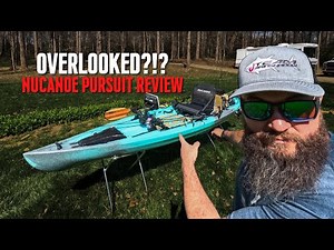Is the Nucanoe Pursuit the Most Overlooked fishing Kayak?!? | Full Review