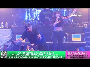 Dropkick Murphys - The Dirty Glass ft. Jen Razavi of The Bombpops - SPD LiveStream HOB Bos 2022 [HD]