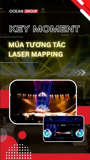 OCEAN GROUP | KHOẢNH KHẮC BÙNG NỎI: LASER MAPPING SHOW 2025