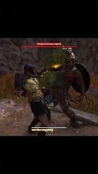 "Temple of Artemis Laphria" Assassin's Creed Odyssey. #gameplay