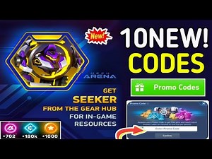 ⚠️ UPD 2026 ⚠️ MECH ARENA PROMO CODES 2026 | MECH ARENA CODES 2026