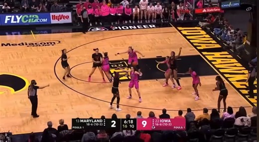 This is Angel with her REAL stacked team . First in points ,rebounds, blocks and steals while only playing 25mins per game (Diamond miller, Chloe Bibby , Shyane sellers and Ashley O starters on her team ) .