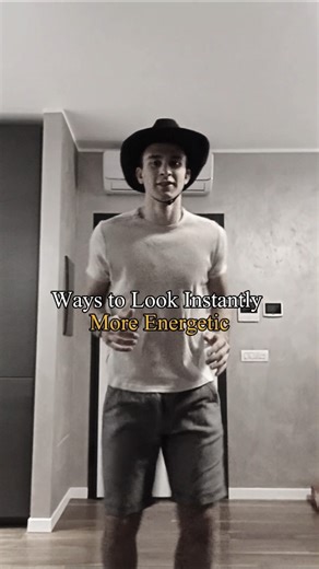 Simple Tricks to Look More Energetic