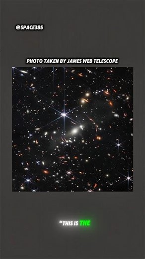 the first deep field picture SMACS 0723. #space #spaceedit