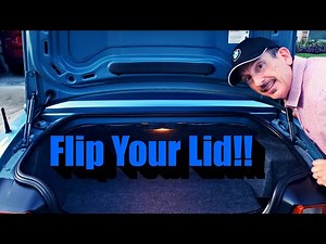 How to Replace the Trunk Lid Struts: BMW Z3!