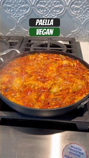 #paella #vegan