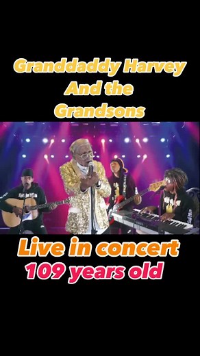 Granddaddy Harvey on TikTok