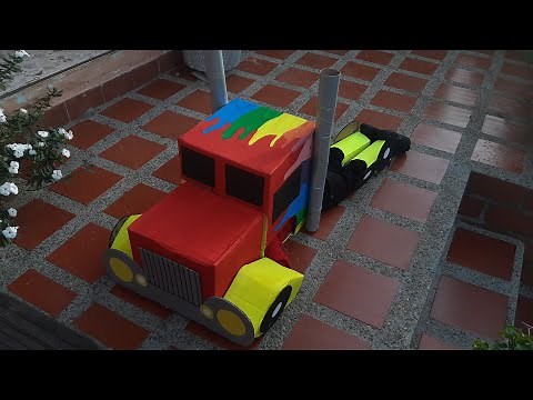 How to make a transformer costume with cardboard boxes