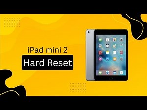 Hard Reset iPad mini 2 🔧| Bypass Lock, Pattern, FRP & Google Account Easy