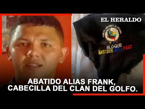 Blow to the Gulf Clan: alias Frank, linked to the murders of social and military leaders, dies