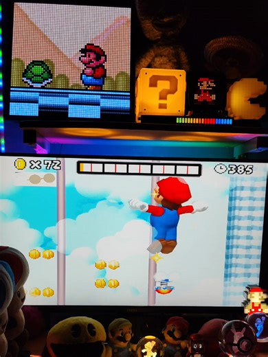 New Super Mario Bros DS Gameplay Overview