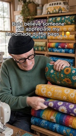 Are my duffle bags worth anything? 😔 #smallbusiness #sewing #handmade #handbag