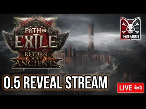 POE2 0.5 REVEAL STREAM TODAY !!!!!!!!
