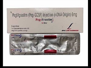 why use Pegfilgrastim in Neutropenia Cancer Medicine WBC Disorder