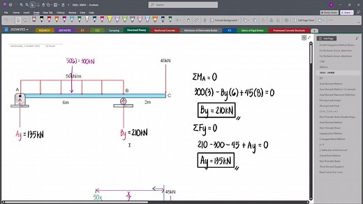 FREE BEAM DEFLECTION CALCULATOR I MADE USING MATRIX & NUMERICAL METHODS https://ceboardexamgenerator.com/apps/beamsolver Access via our website 🙂 Can Solve: 1. Determinate and Indeterminate Beams 2. Beams with Internal Hinges 3. Non-prismatic beams (beams with varying cross-section) | Engr. Clidez