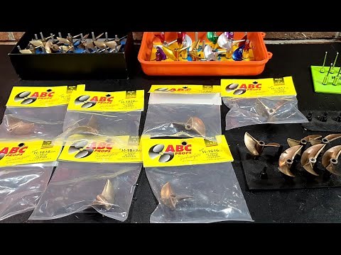 ABC PROP Haul Comparison, and Identification - Fast Rc Boat Propellers