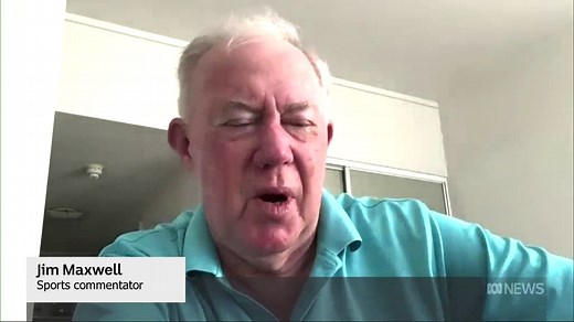 Cricket commentator Jim Maxwell reaches 50-years at the ABC