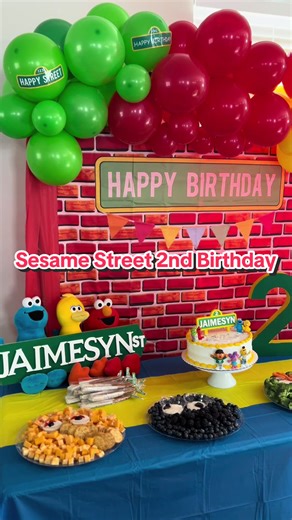 Celebrate Elmo and Cookie Monster's 2nd Birthday!