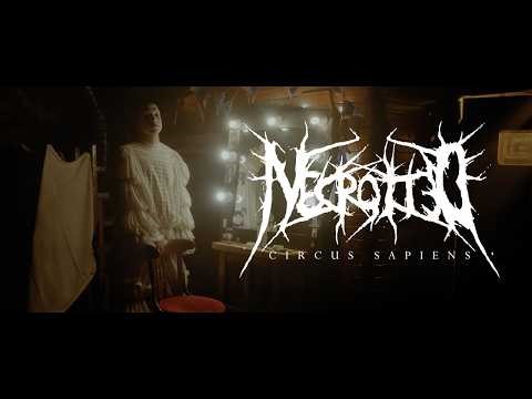 NECROTTED - Circus Sapiens (OFFICIAL VIDEO)