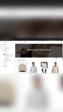 Literally Just 2 Minutes to Launch #shopify #ecommerce #tutorial