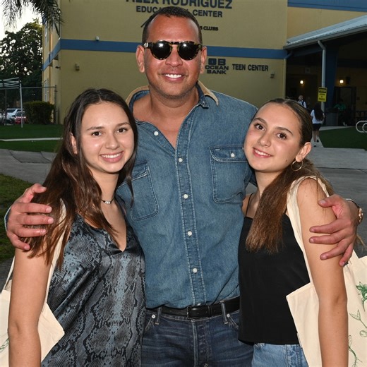 Alex Rodriguez Daughters Are All Grown Up in Rare Public Outing