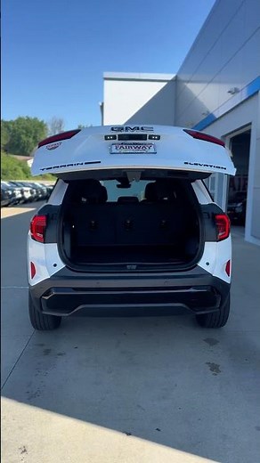 2027 GMC Terrain Elevation | First Look at the New GMC Terrain