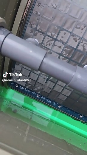 Effective Fish Pond Filtration System with Microfilter