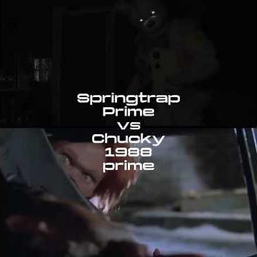 Chucky vs SpringTrap