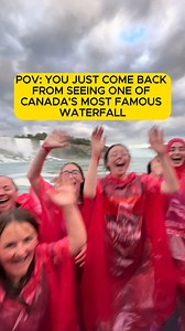 4.2K views · 30 reactions | The excitement after seeing Niagara Falls...