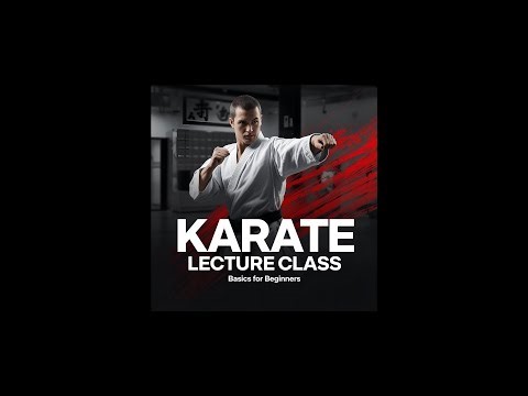 Lecture 1 Basics for Beginners Self-Defense & Martial Arts skill #karate #martialarts #kungfu