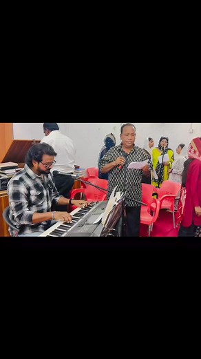 All Saints Church Presented a beautiful Geet Yesu meray sath hai yesu meray ander hai God bless you all. | All Saints Church Choir