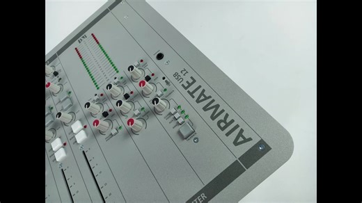Broadcast Mixing Consoles on Reels