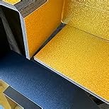 Light Up Numbers 80, 4FT Light Up Numbers Marquee 80 Gold Large Mosaic Number for Men Women, Giant Number Pre-Cut Foam Board Kit for 80th Birthday Anniversary