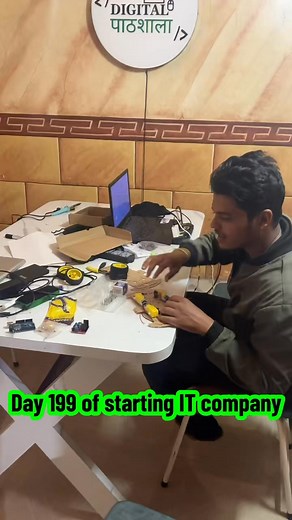 Day 199 of starting IT company in nepal. We provide Nepal’s most affordable LMS with great quality, build high-quality custom software, and teach coding & IT skills at the lowest price without compromising on quality. 🇳🇵 Empowering institutions, learners, and businesses with technology that truly makes a difference. 📲 Send Inquiry: digitalpathshalanepal.com/inquiry 💬 WhatsApp: 981-6366094 📩 Email: hello@digitalpathshalanepal.com #OnlineCodingCourses #ITTrainingNepal #LearningManagementSyste