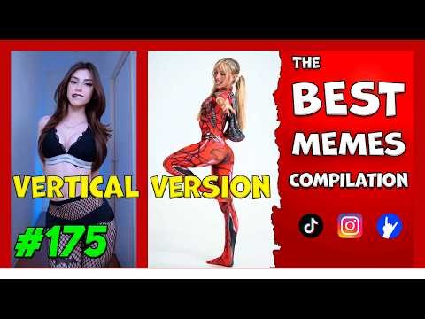 The BEST MEMES / Лучшие приколы #175 📲 Vertical version | TikTok | Instagram | Coub | Girls | Fails