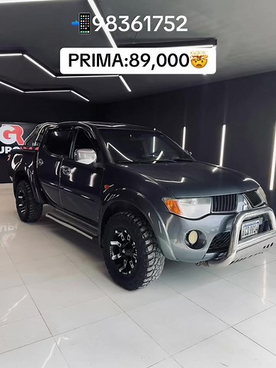 Explore the Tough and Reliable Mitsubishi L200 4x4 from 2008