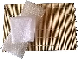 heidifeathers Basic's Wet Felting Kit -Bamboo Rolling Mat with Bubble Wrap and Netting
