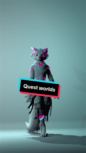 Exploring Furry VR Worlds on Quest