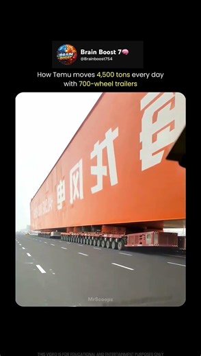 Trailers That Carry Insanely Heavy Loads 🚚